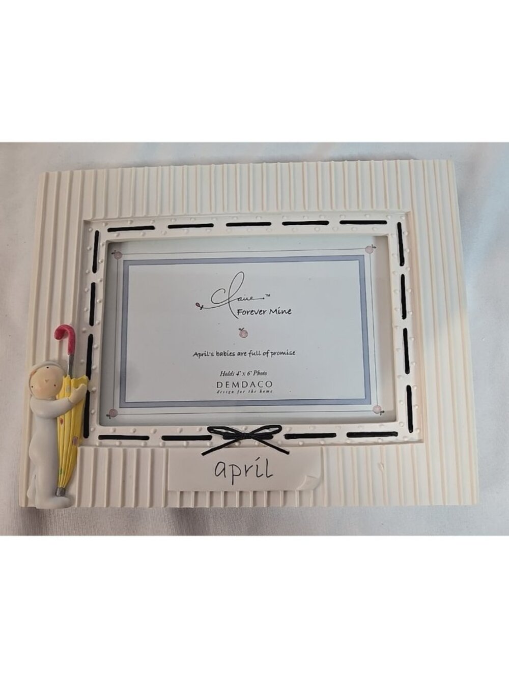 Claire Forever Mine April Baby Frame